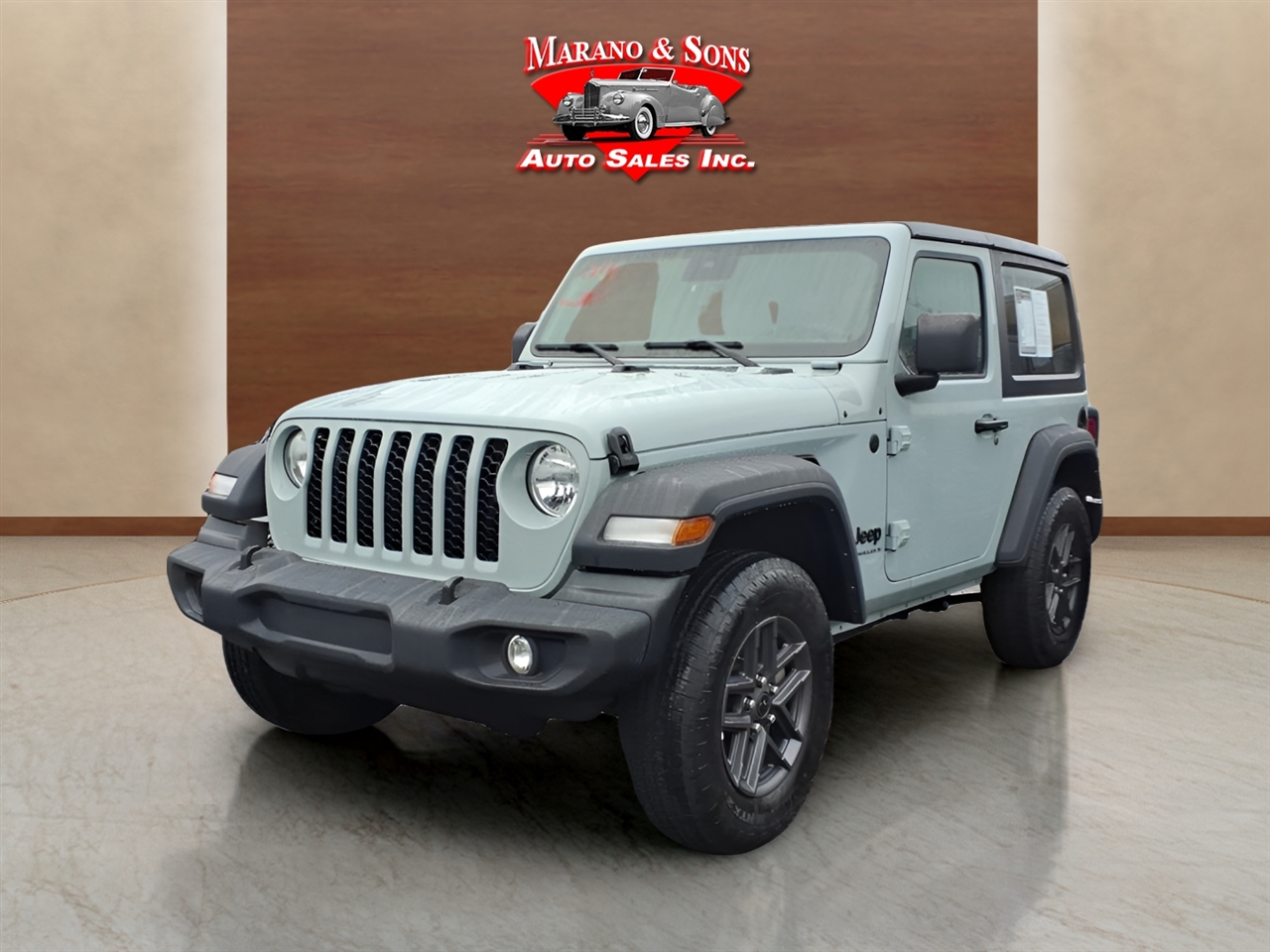 2024 Jeep Wrangler 2-Door Sport S's photo