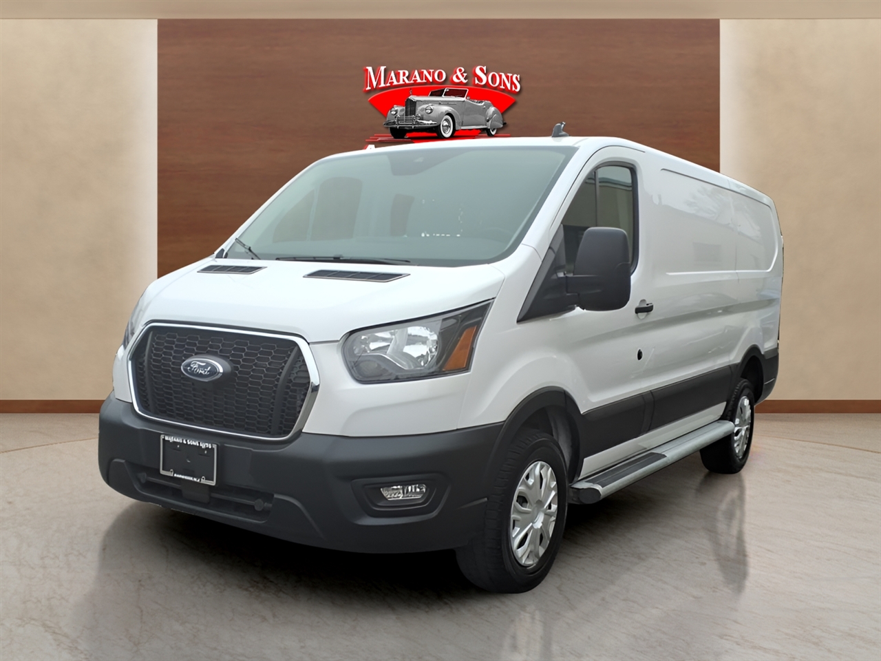 2024 Ford Transit Cargo Van T-250 130" Low Rf 9070 GVWR RWD