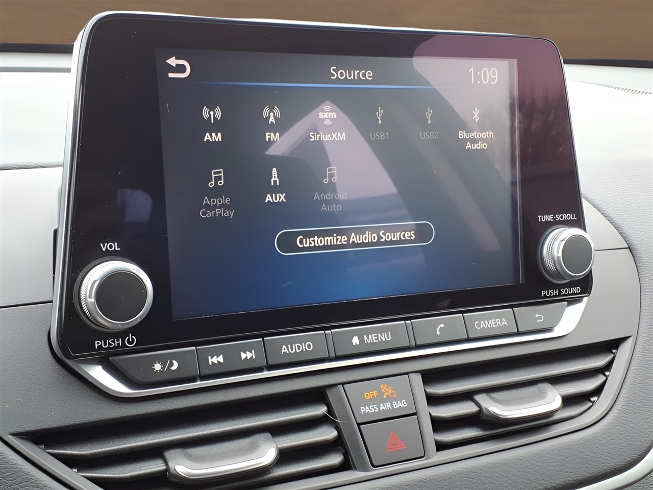 Nissan Altima S FWD 2025