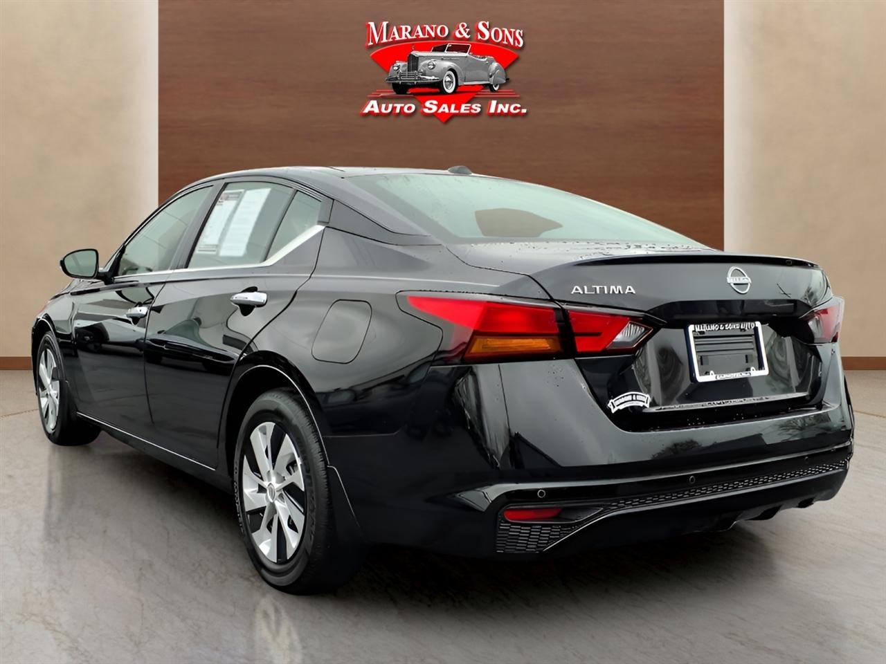 Nissan Altima S FWD 2025