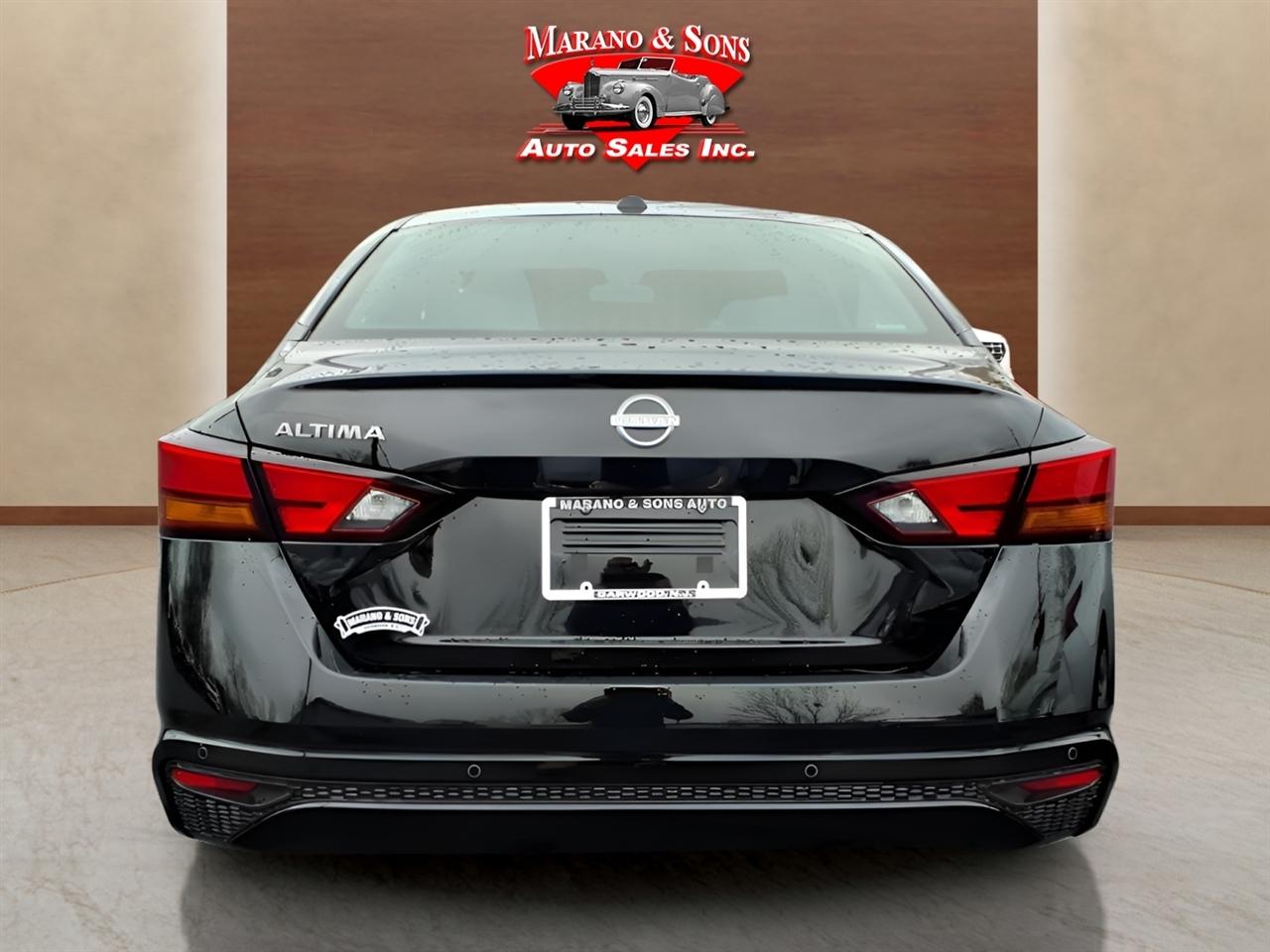 Nissan Altima S FWD 2025