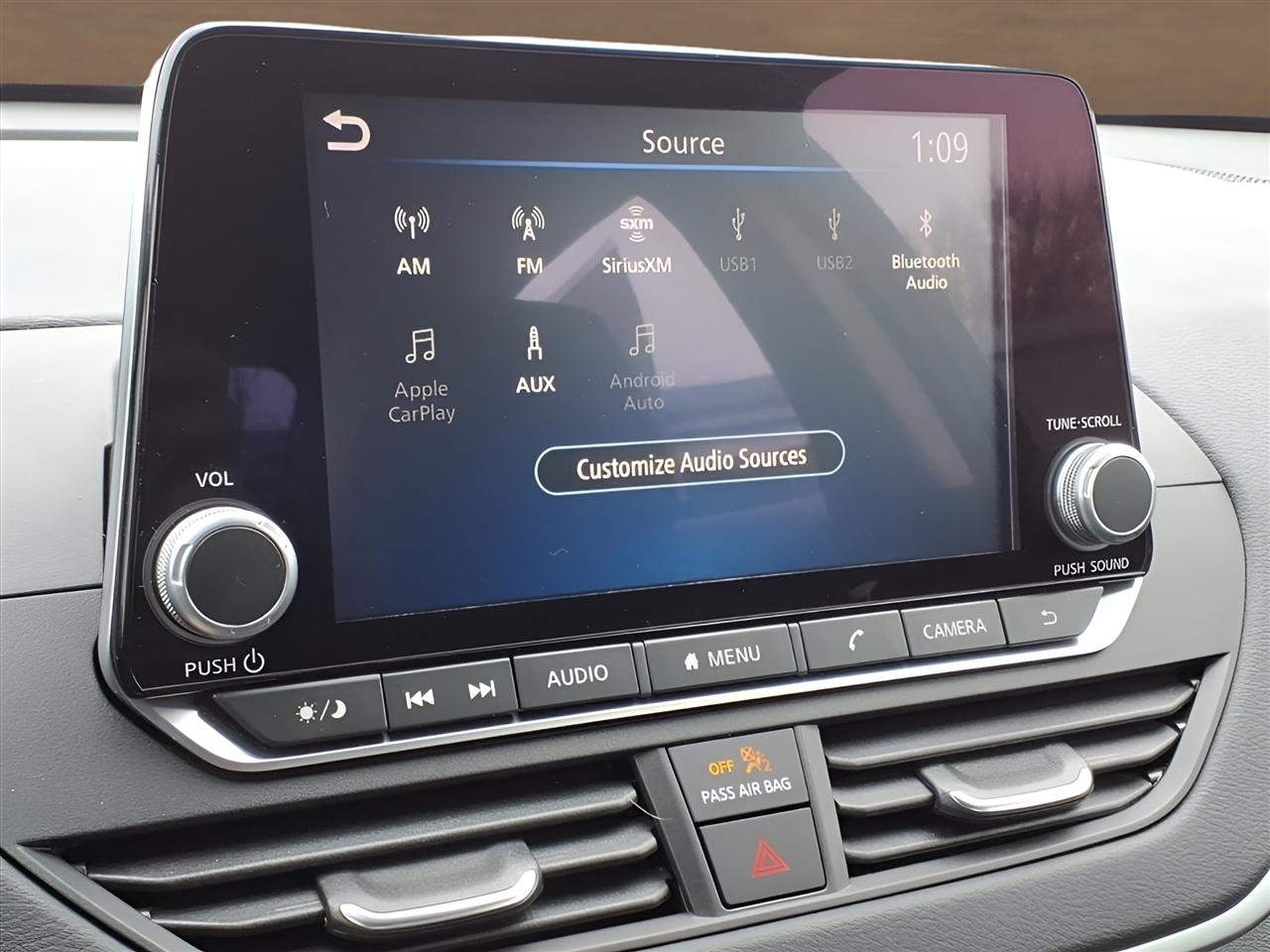 Nissan Altima S FWD 2025