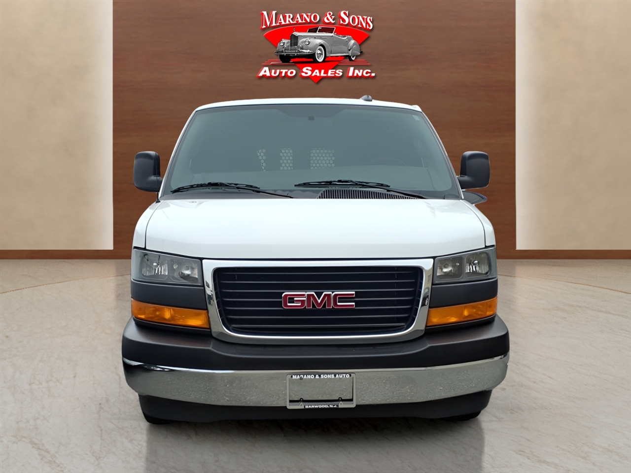 GMC Savana Cargo Van RWD 2500 135" 2024