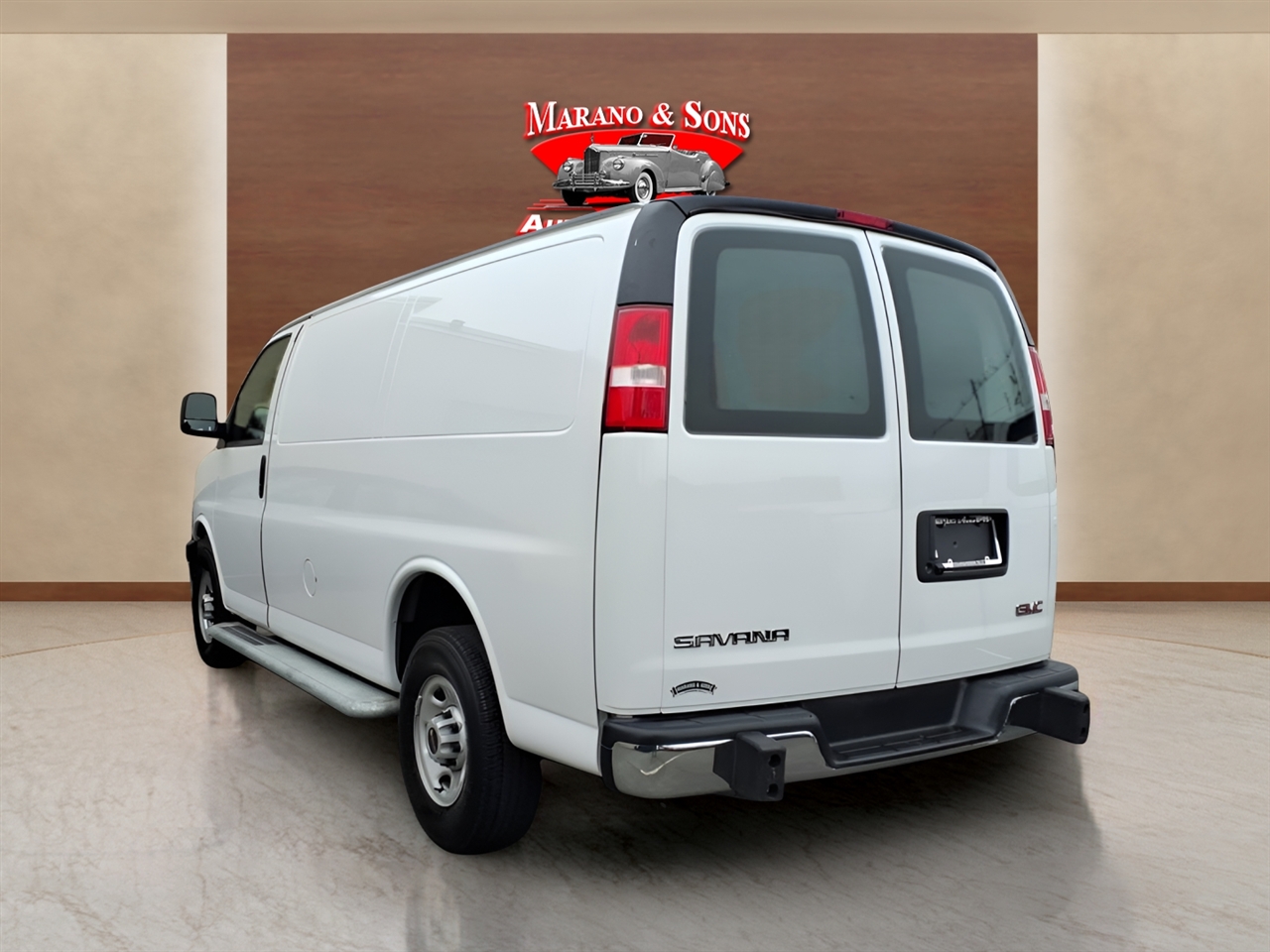 GMC Savana Cargo Van RWD 2500 135" 2024