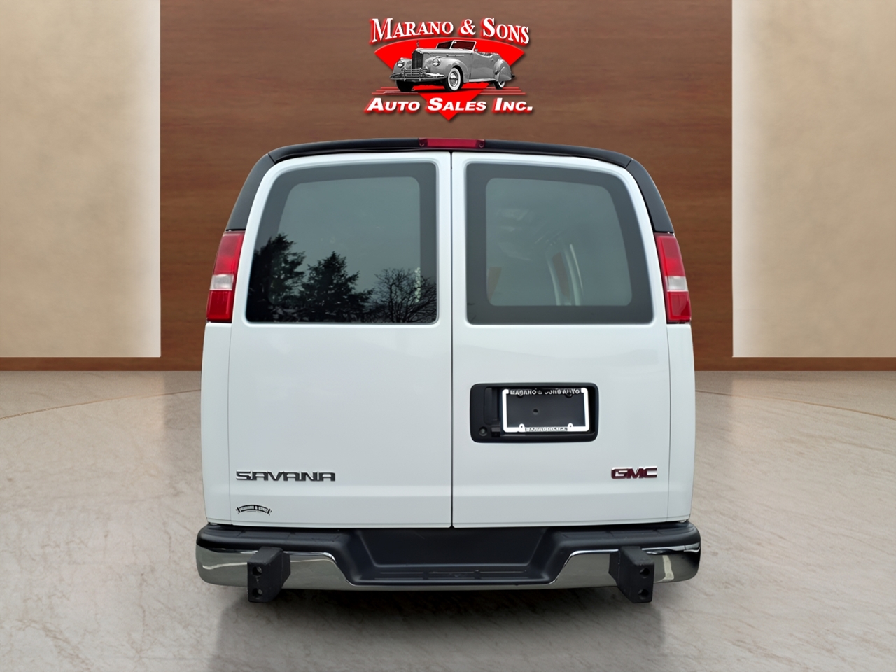 GMC Savana Cargo Van RWD 2500 135" 2024