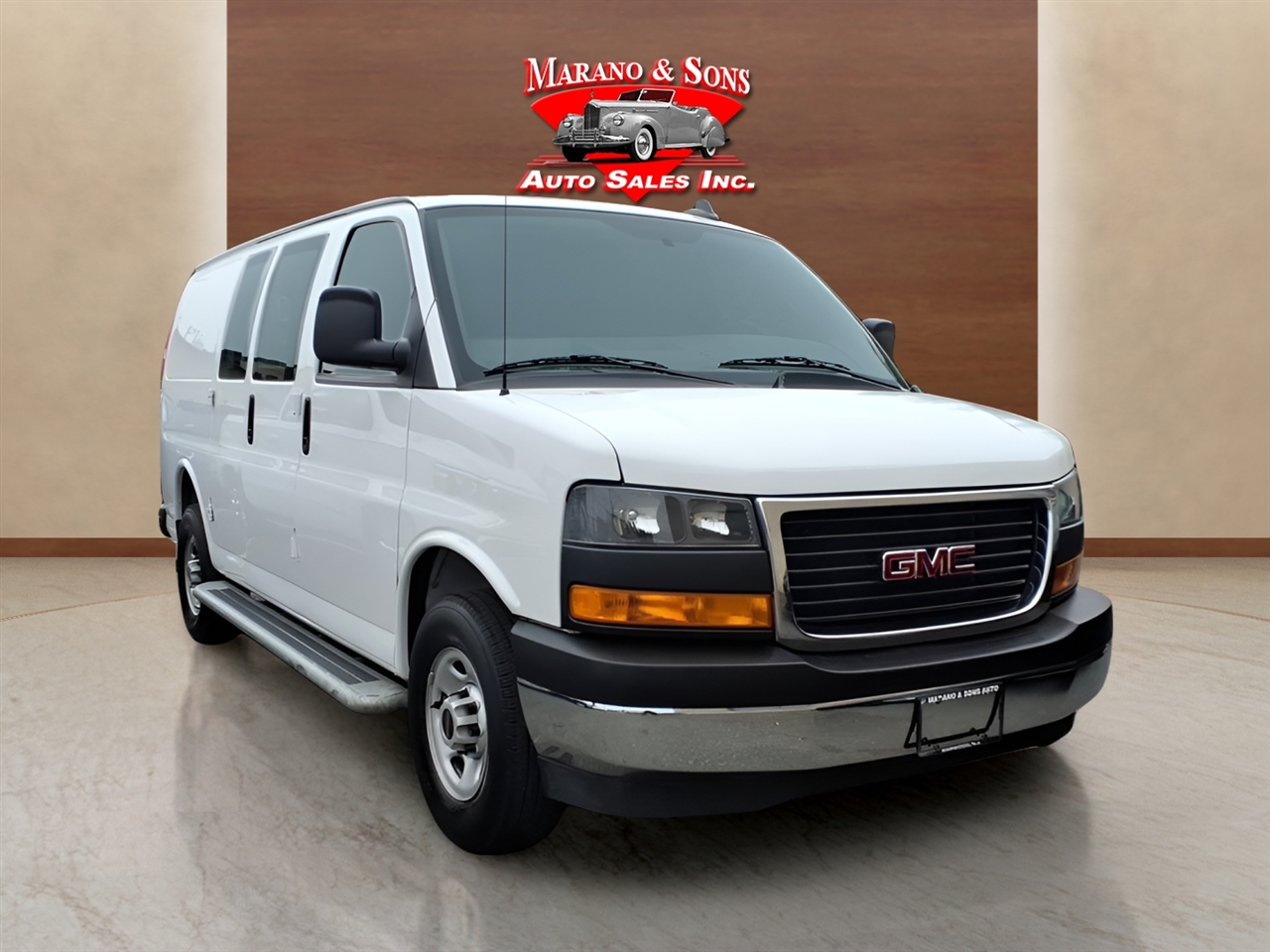GMC Savana Cargo Van RWD 2500 135" 2024