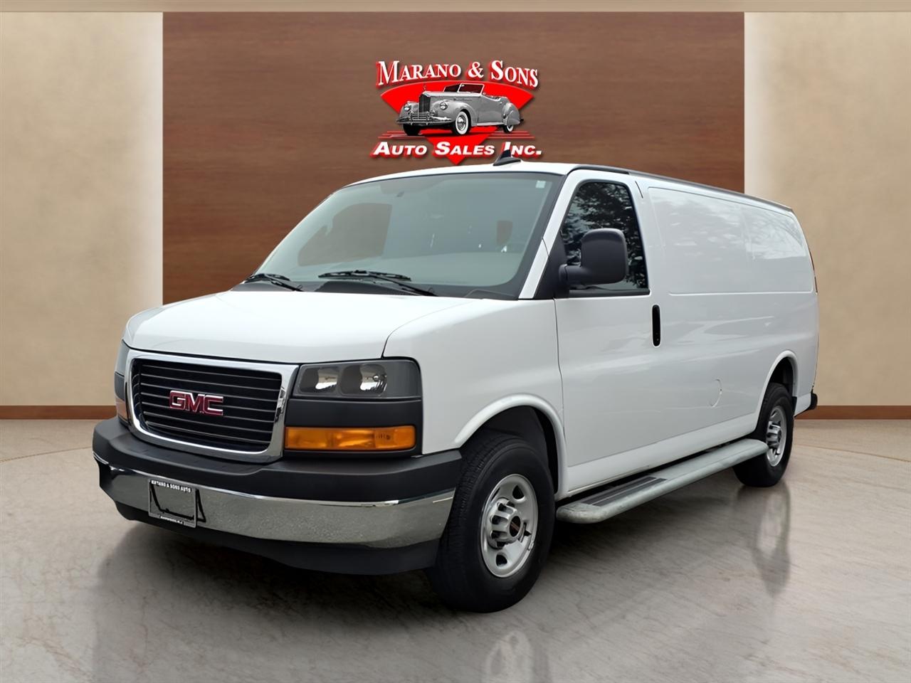 GMC Savana Cargo Van RWD 2500 135" 2024