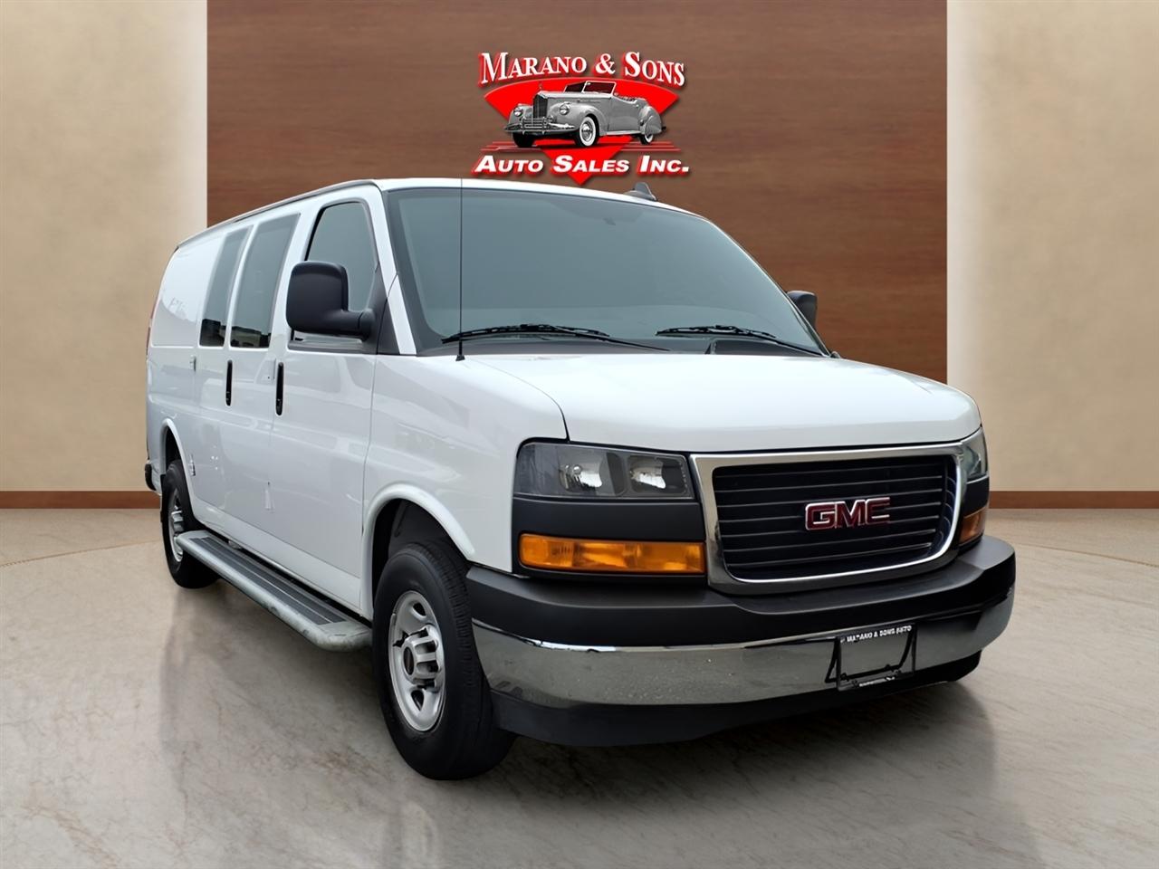 GMC Savana Cargo Van RWD 2500 135" 2024