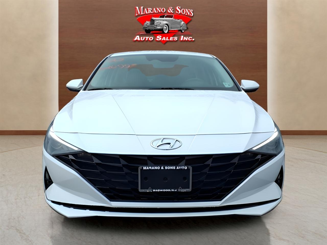 Hyundai Elantra SEL IVT 2023