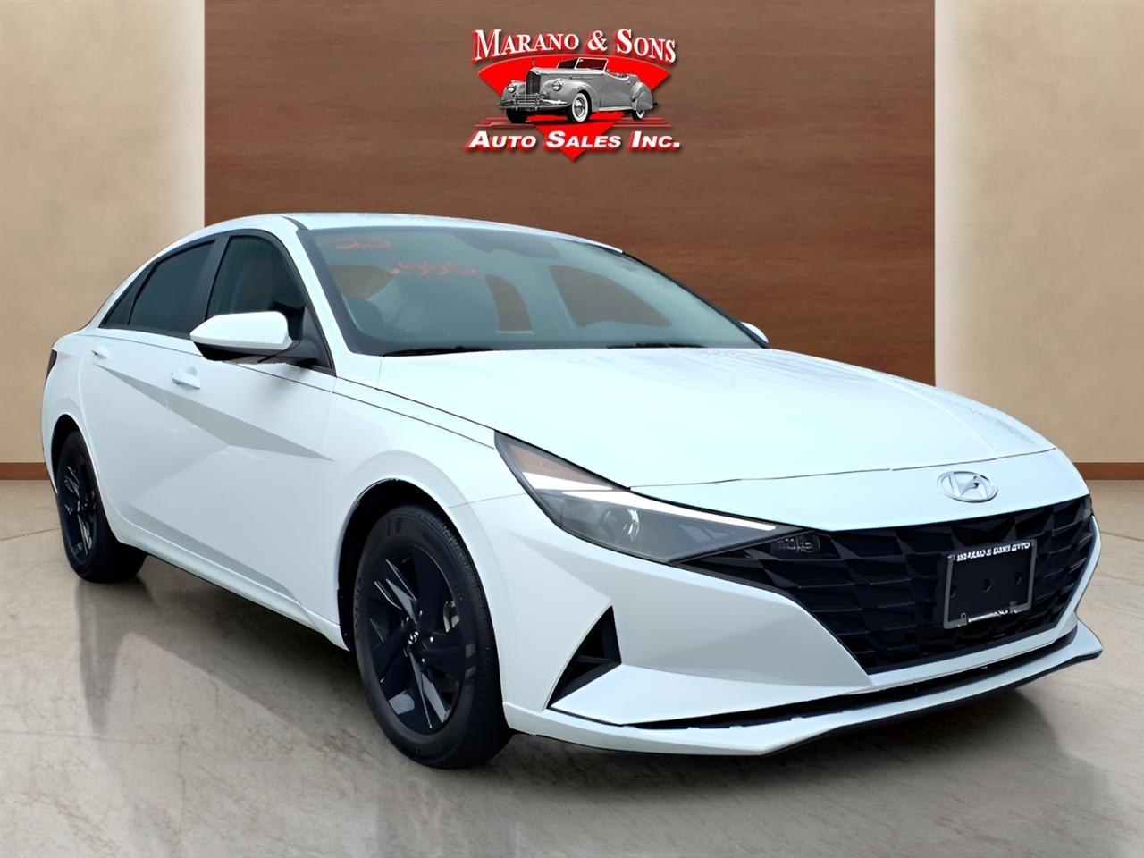 Hyundai Elantra SEL IVT 2023