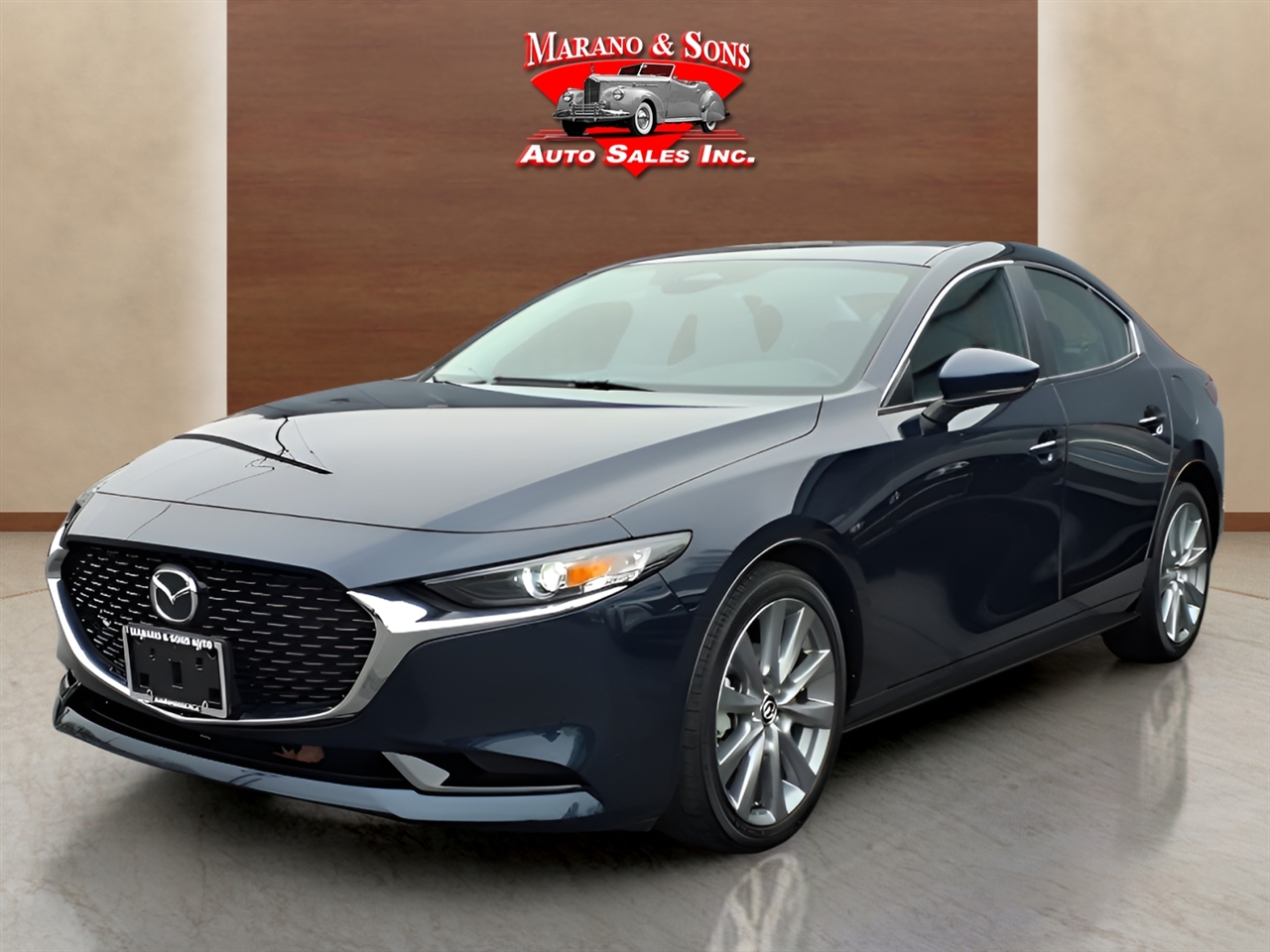 2025 Mazda Mazda3 Preferred's photo