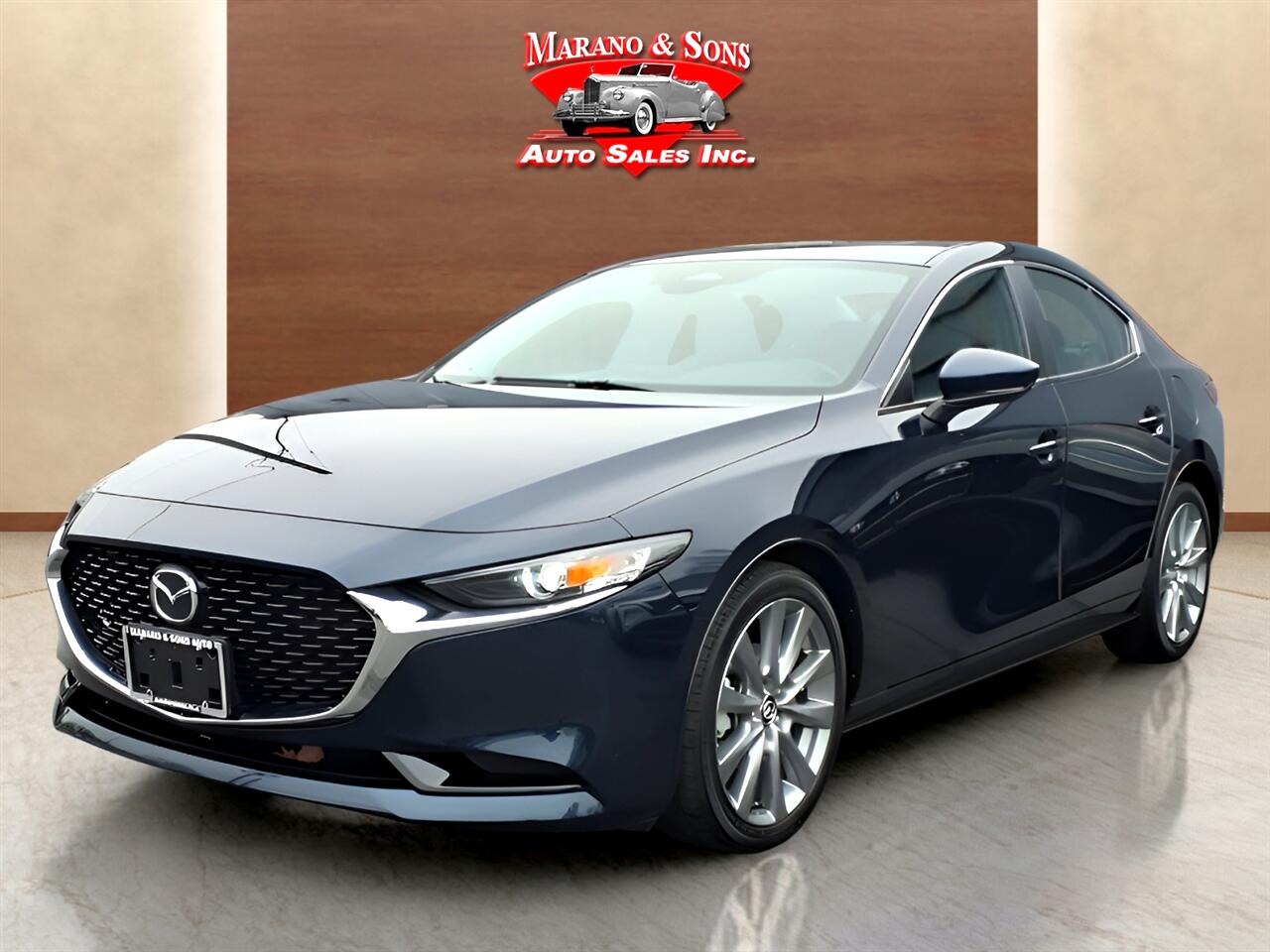 2025 Mazda Mazda3 Sedan 2.5 S Preferred FWD