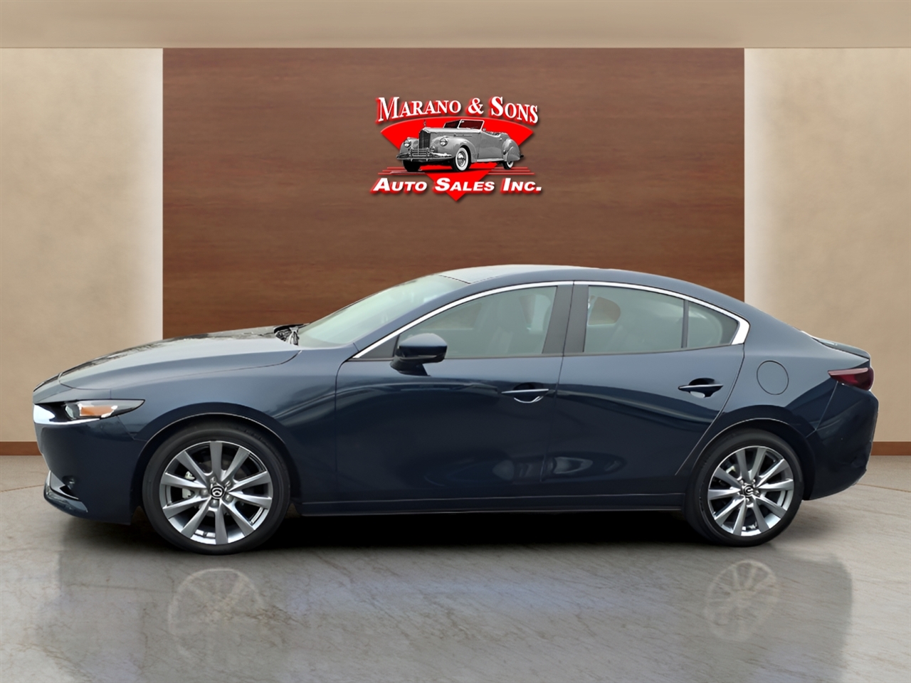 Mazda Mazda3 Sedan 2.5 S Preferred FWD 2025