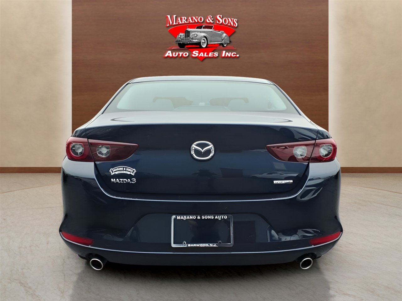 Mazda Mazda3 Sedan 2.5 S Preferred FWD 2025