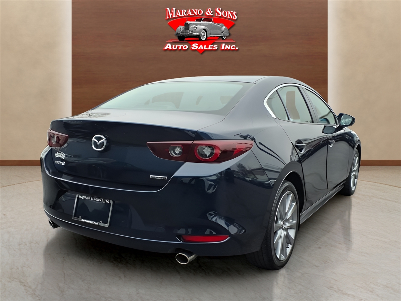 Mazda Mazda3 Sedan 2.5 S Preferred FWD 2025