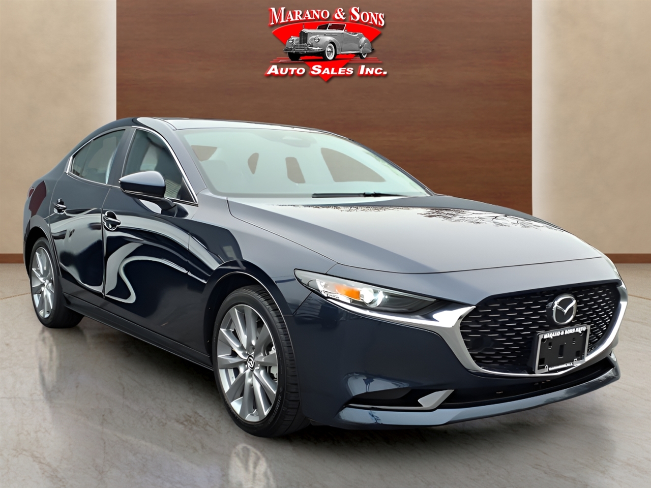 Mazda Mazda3 Sedan 2.5 S Preferred FWD 2025