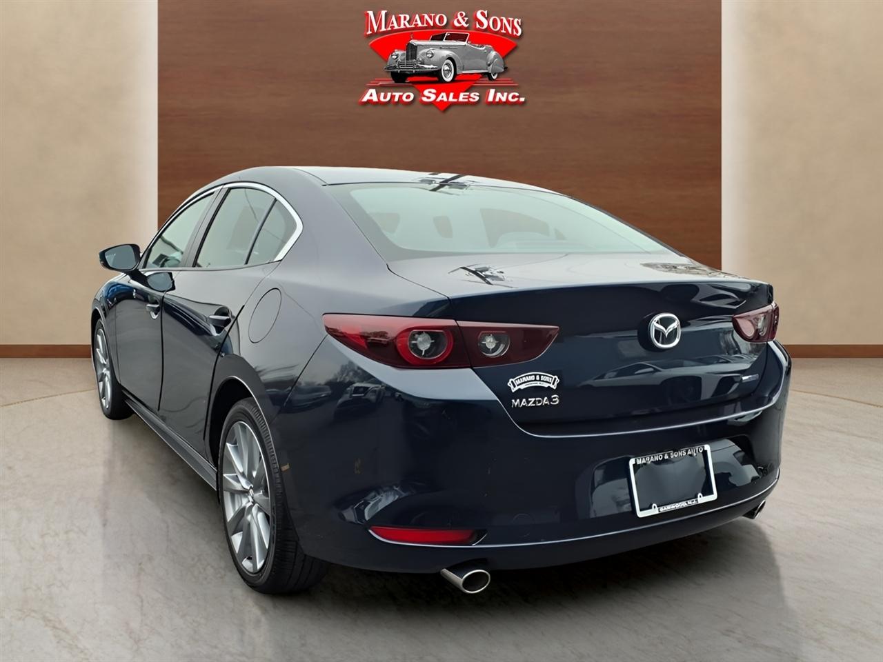 Mazda Mazda3 Sedan 2.5 S Preferred FWD 2025