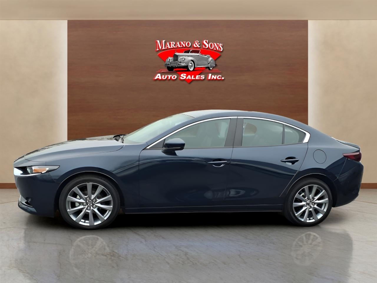 Mazda Mazda3 Sedan 2.5 S Preferred FWD 2025