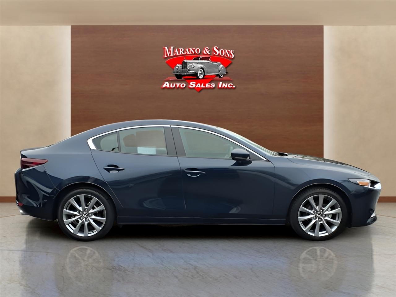 Mazda Mazda3 Sedan 2.5 S Preferred FWD 2025