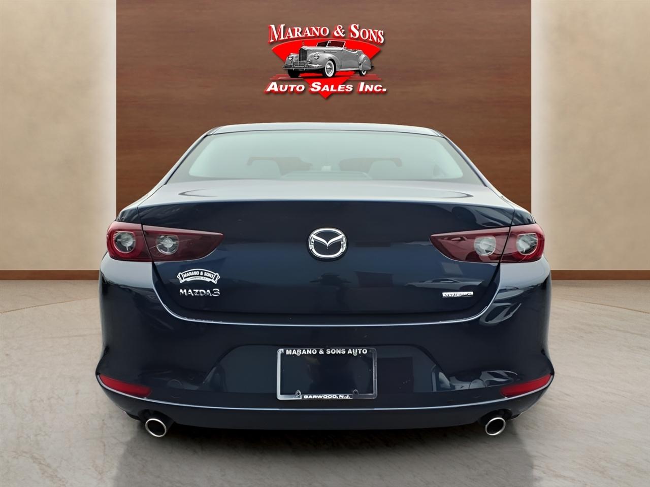 Mazda Mazda3 Sedan 2.5 S Preferred FWD 2025