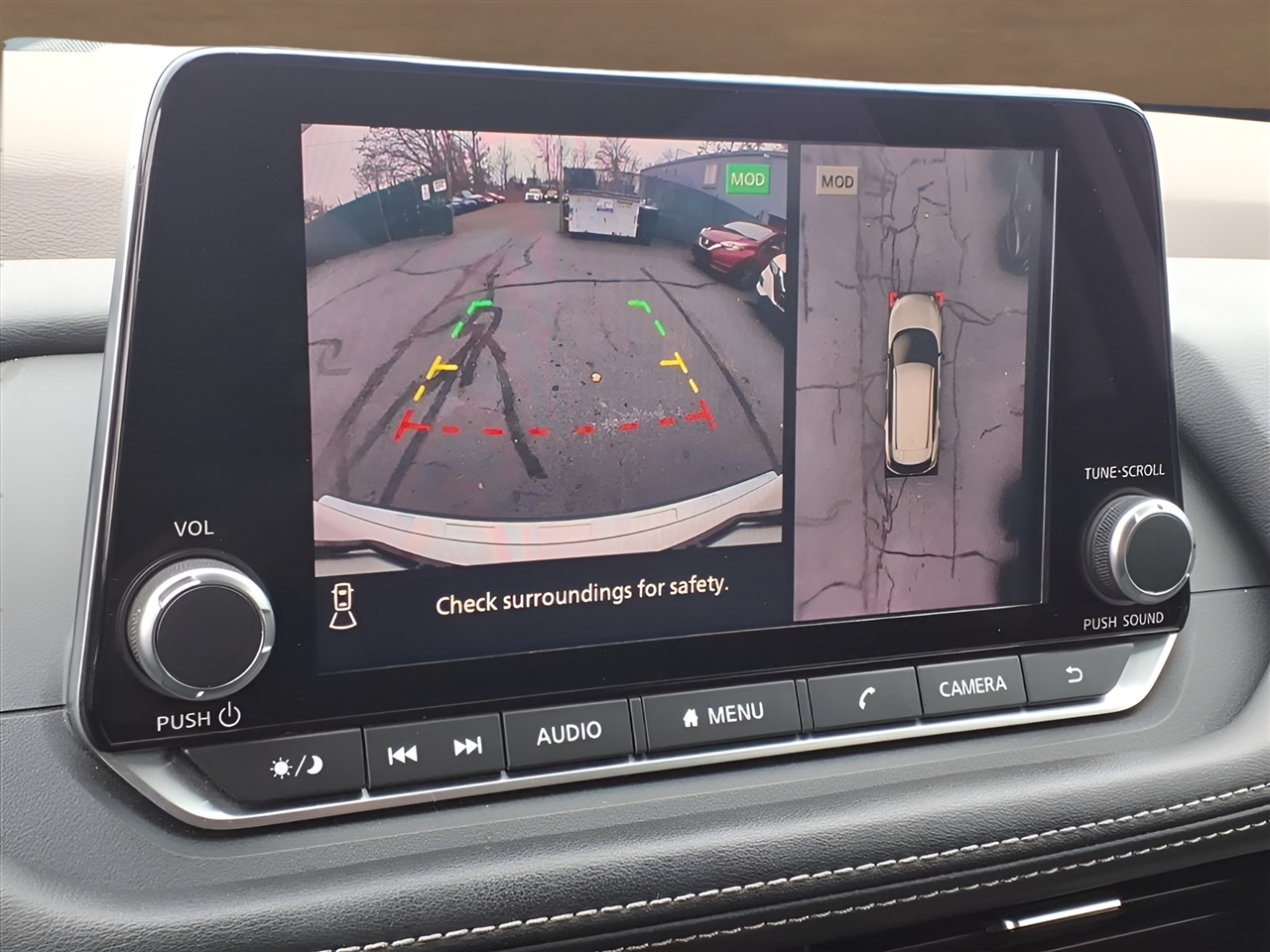 Nissan Rogue AWD SV 2021