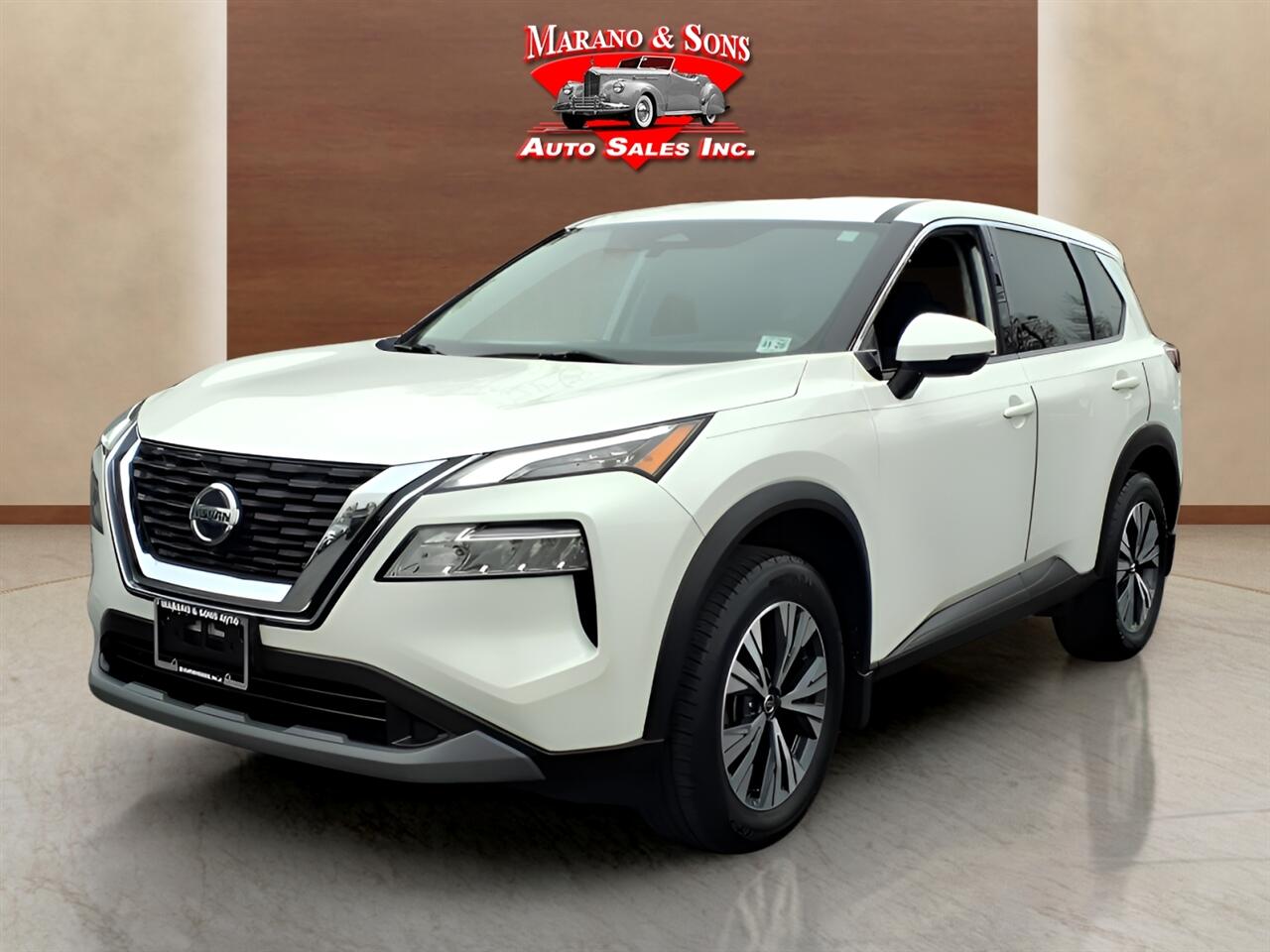 2021 Nissan Rogue AWD SV