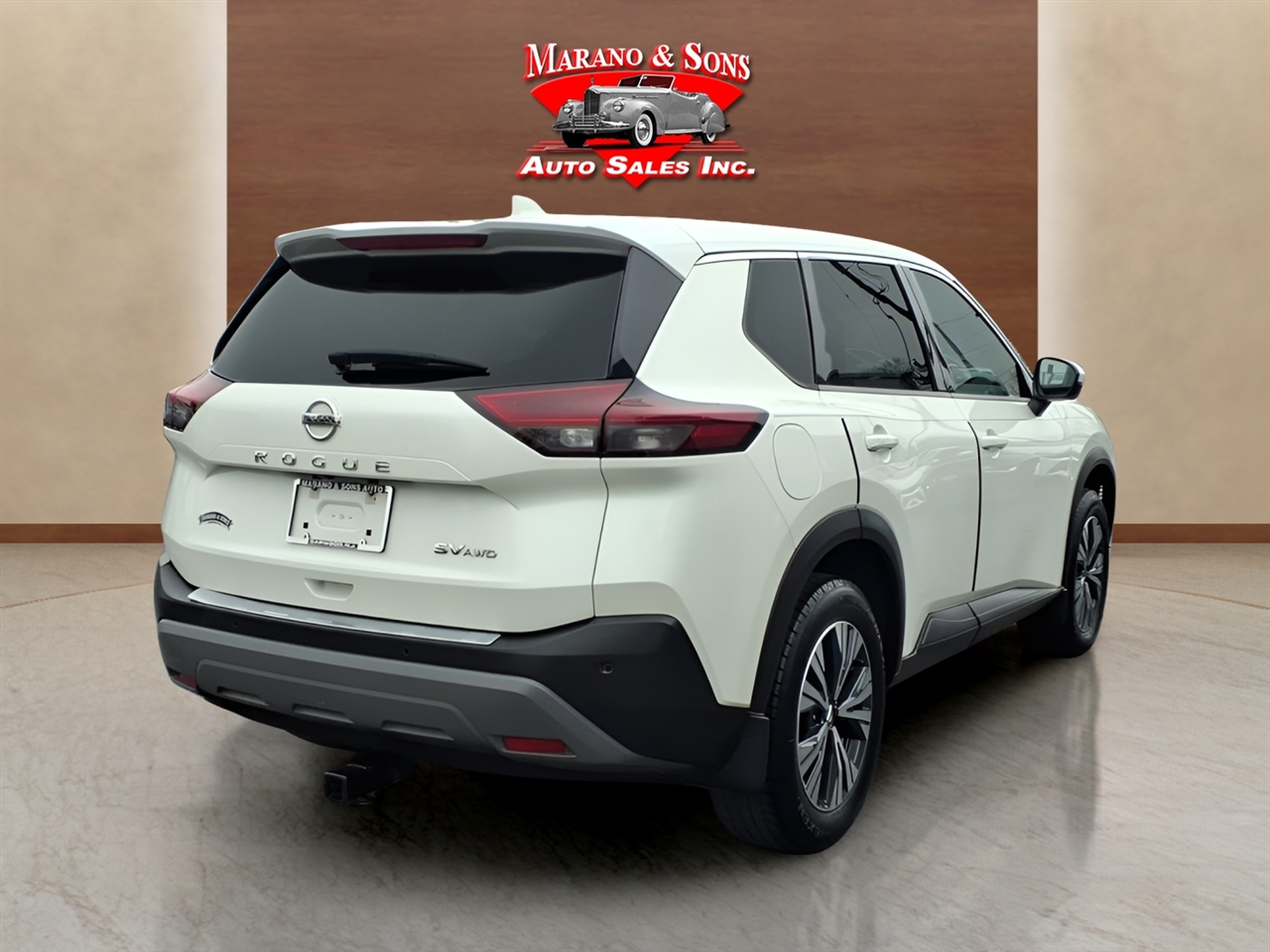 Nissan Rogue AWD SV 2021