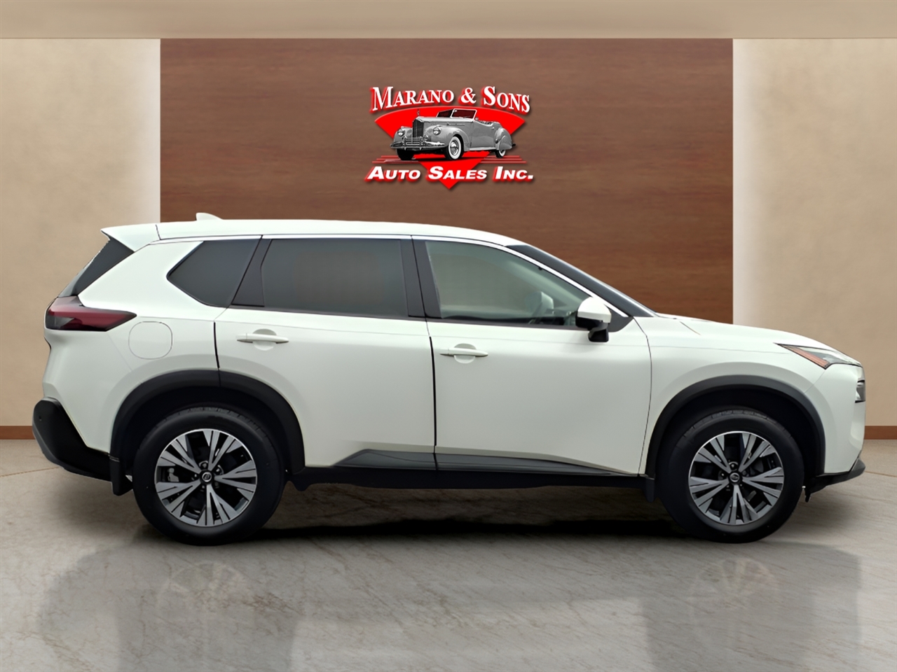 Nissan Rogue AWD SV 2021