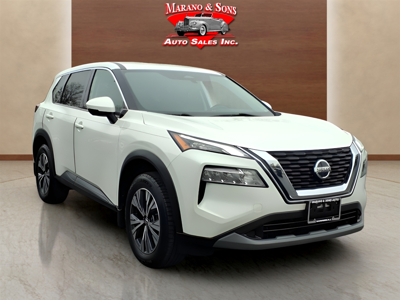 Nissan Rogue AWD SV 2021