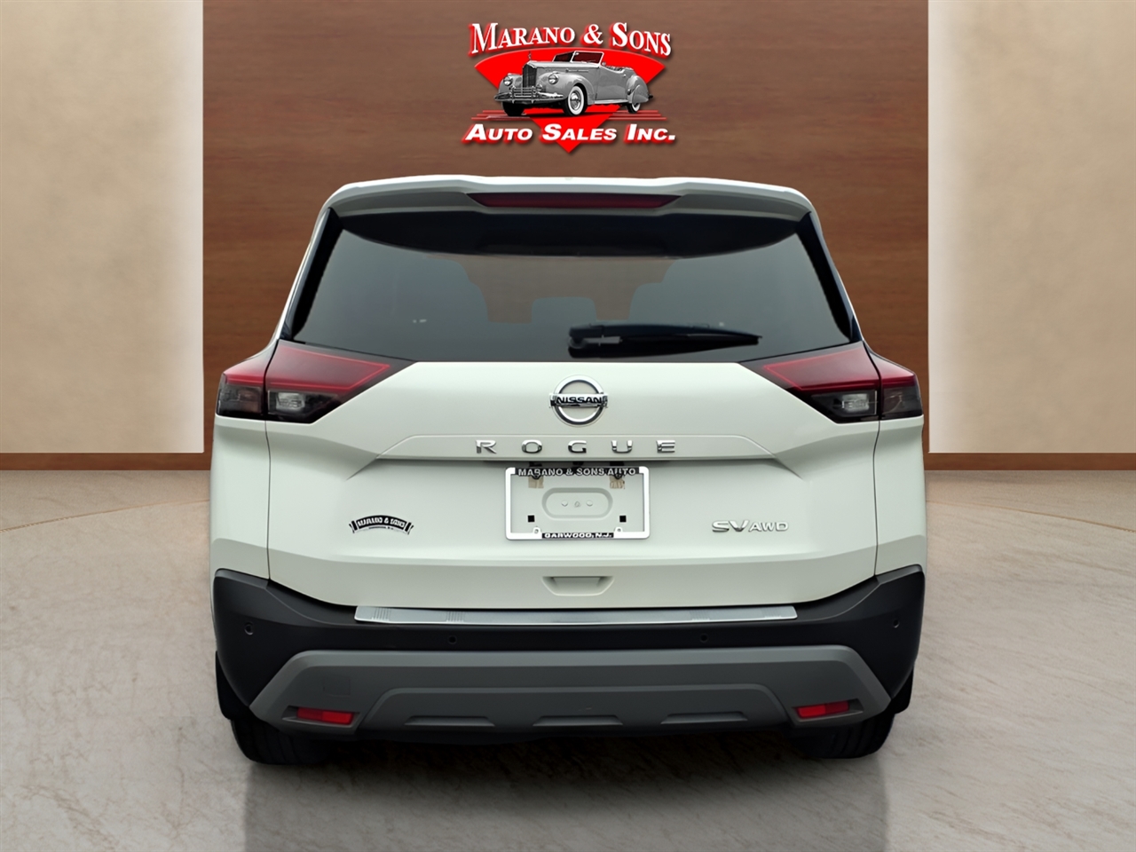 Nissan Rogue AWD SV 2021