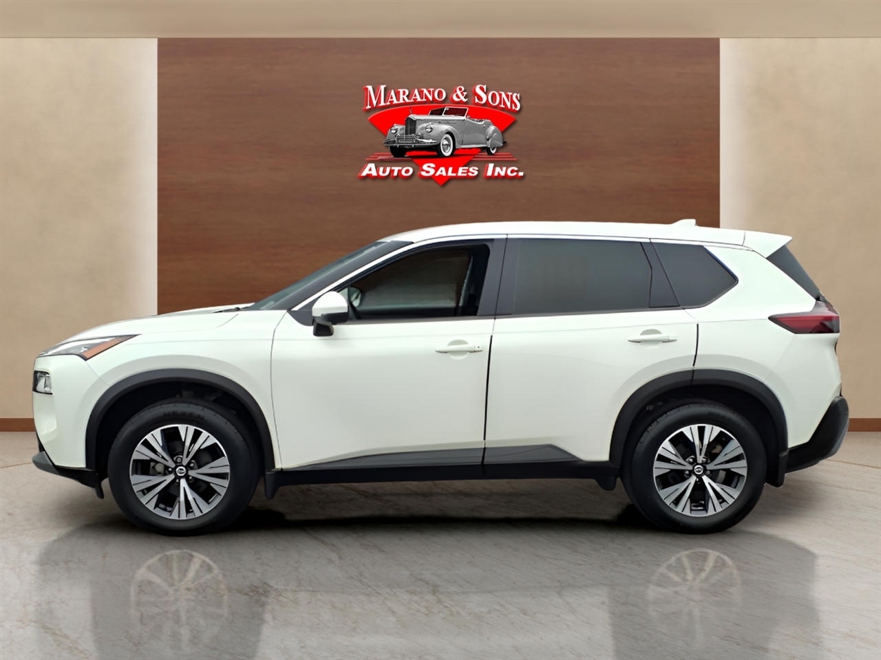 Nissan Rogue AWD SV 2021