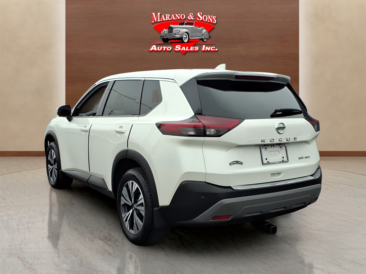 Nissan Rogue AWD SV 2021