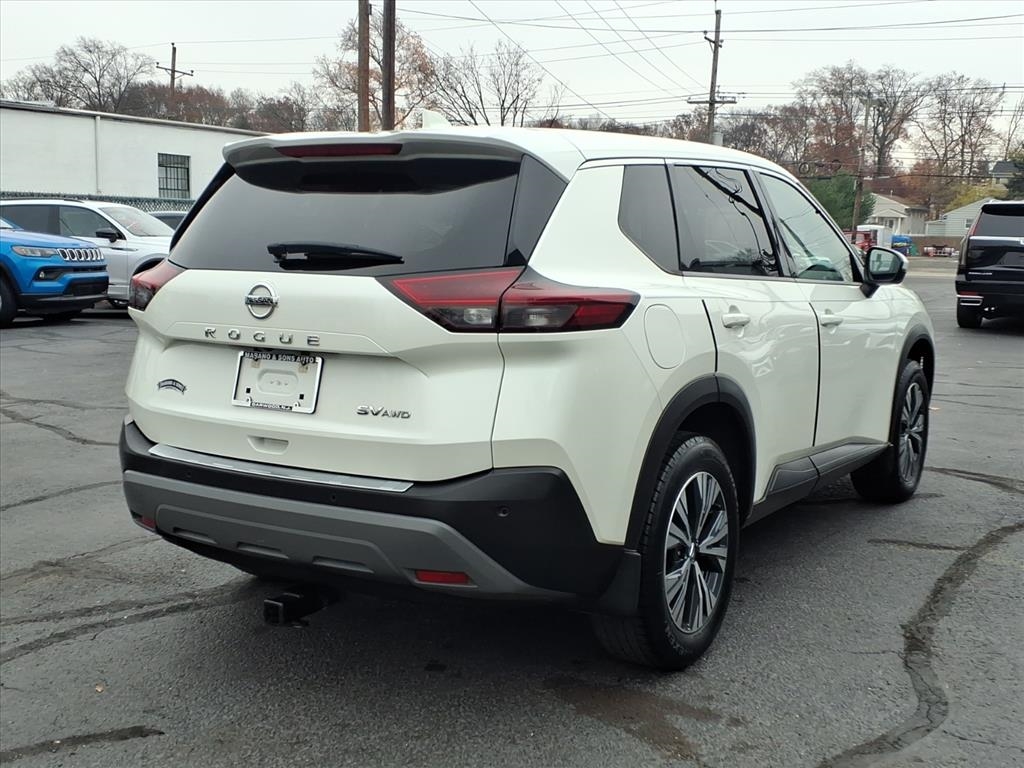 Nissan Rogue AWD SV 2021