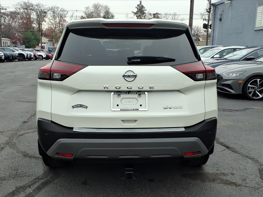 Nissan Rogue AWD SV 2021