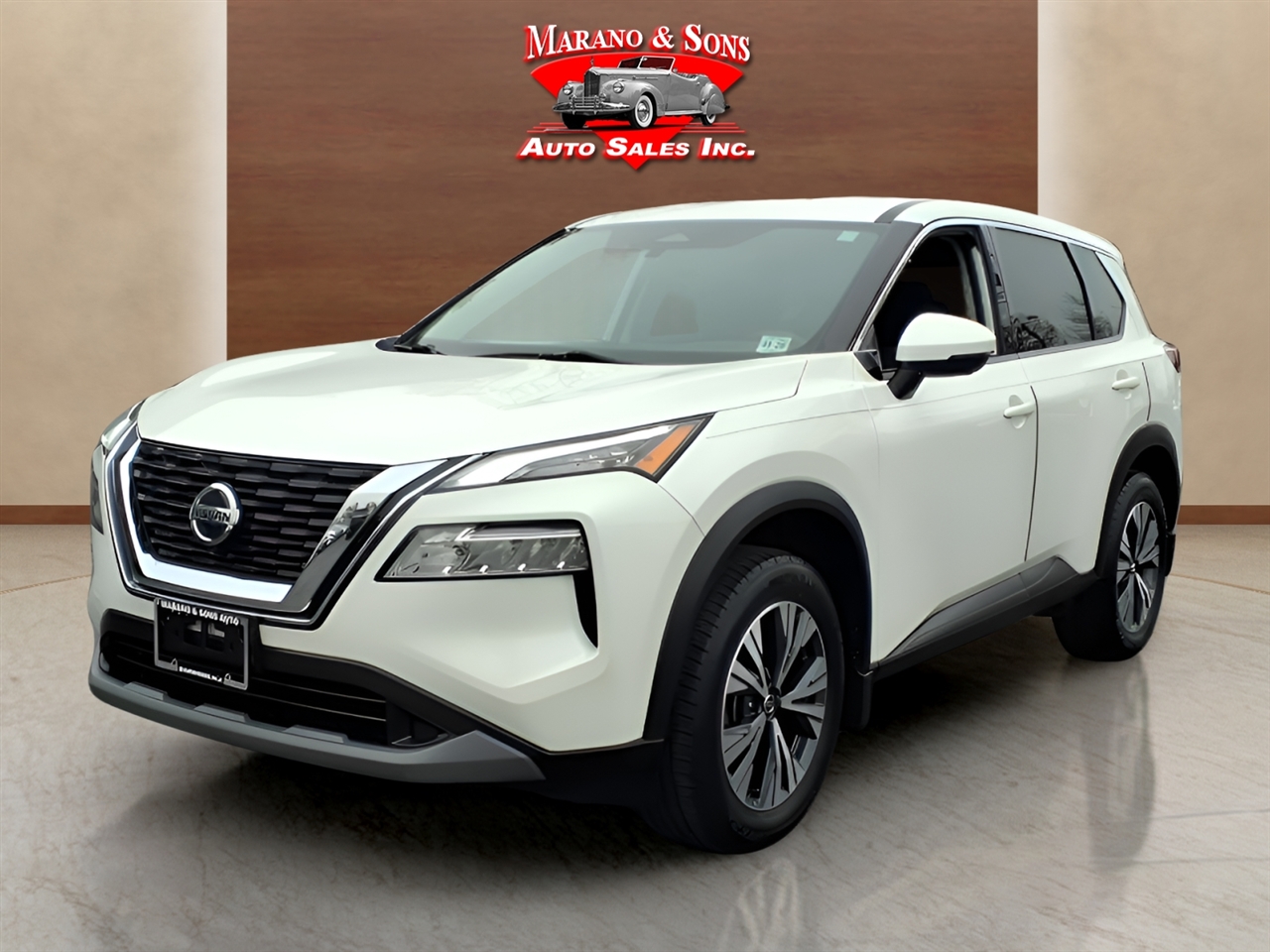 2021 Nissan Rogue SV