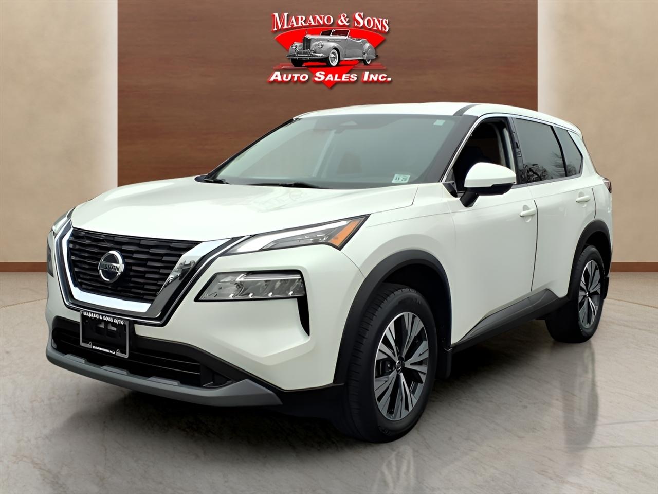 2021 Nissan Rogue AWD SV