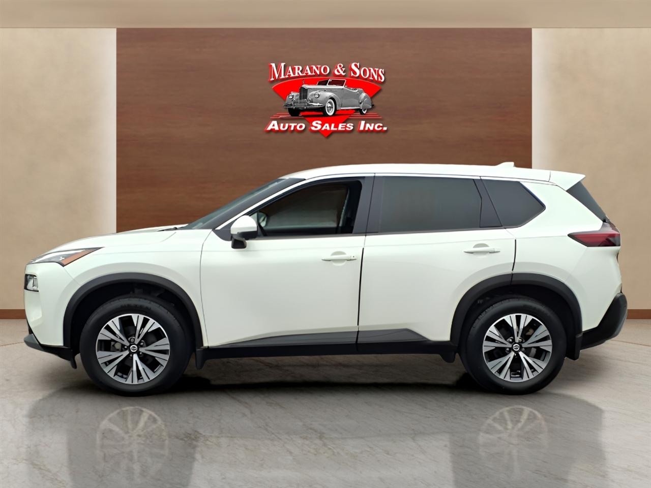 Nissan Rogue AWD SV 2021