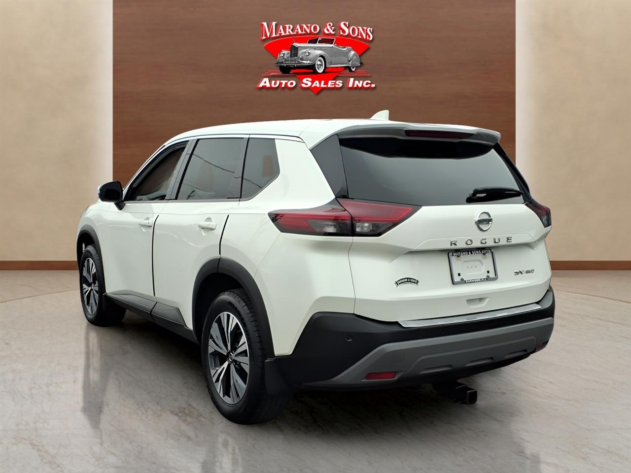 Nissan Rogue AWD SV 2021