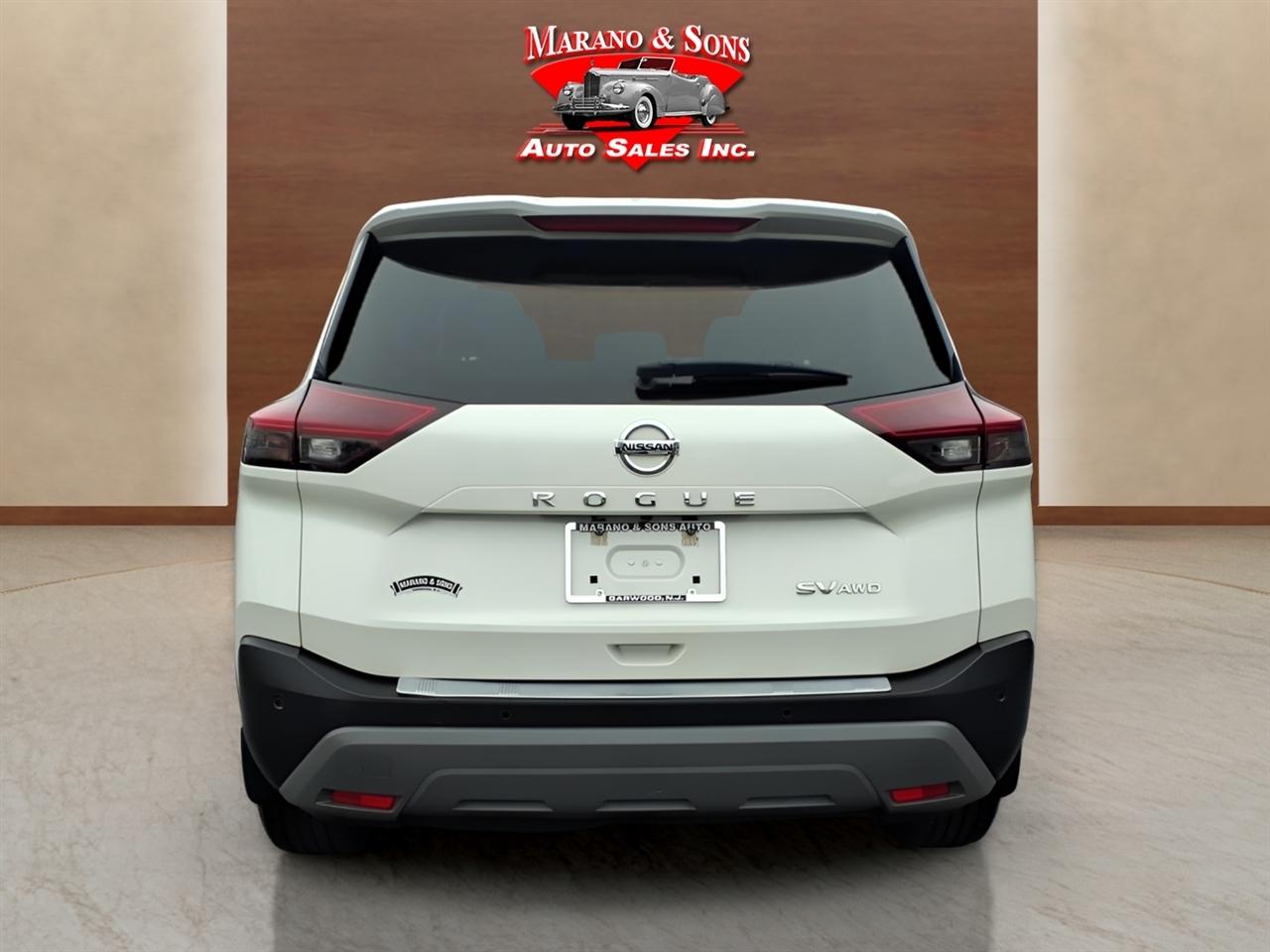 Nissan Rogue AWD SV 2021