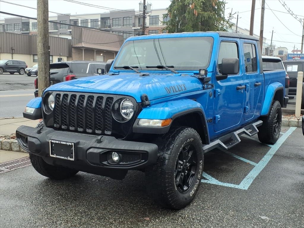 2022 Jeep Gladiator Willys 4x4