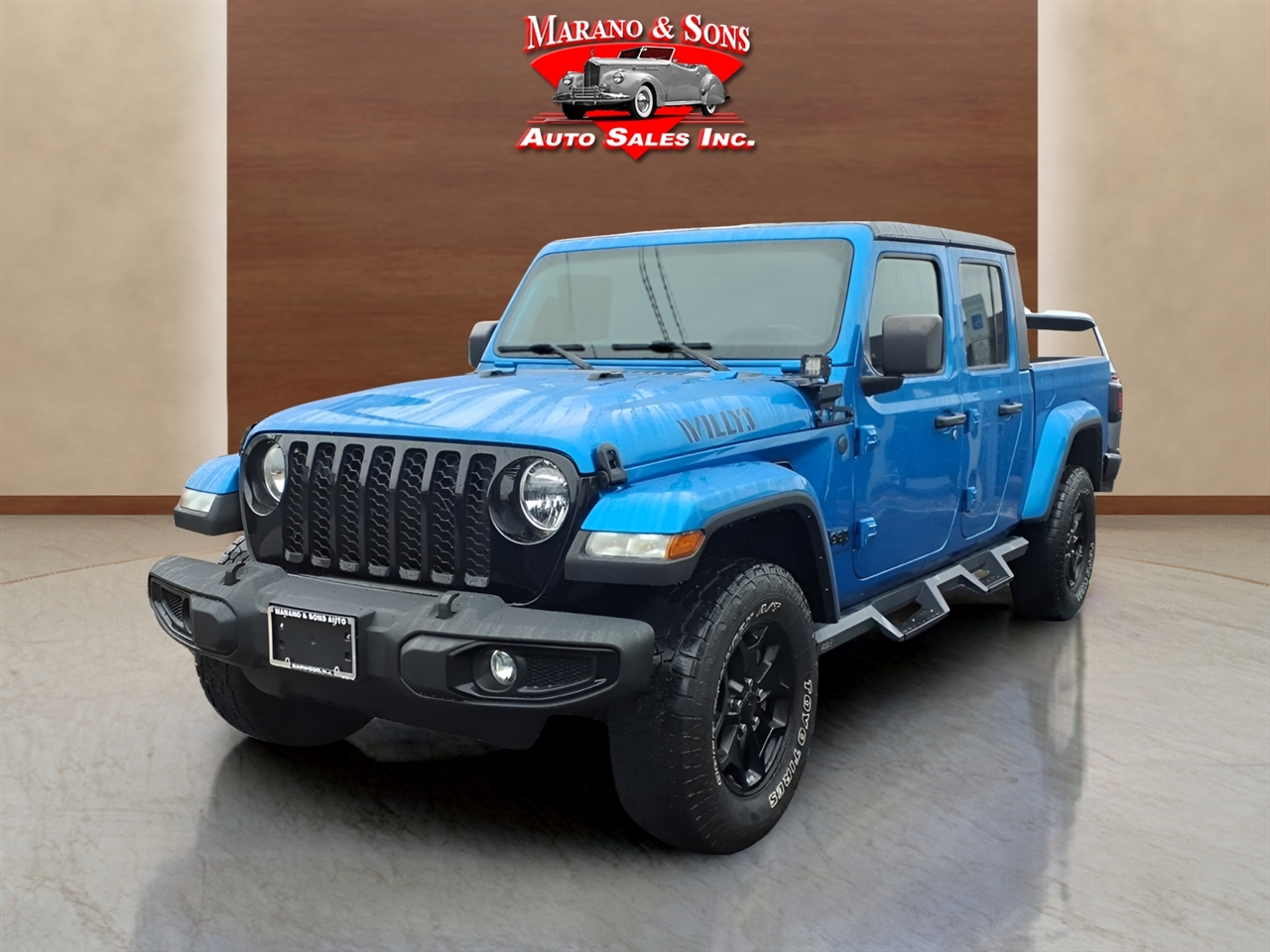 2022 Jeep Gladiator Willys 4x4