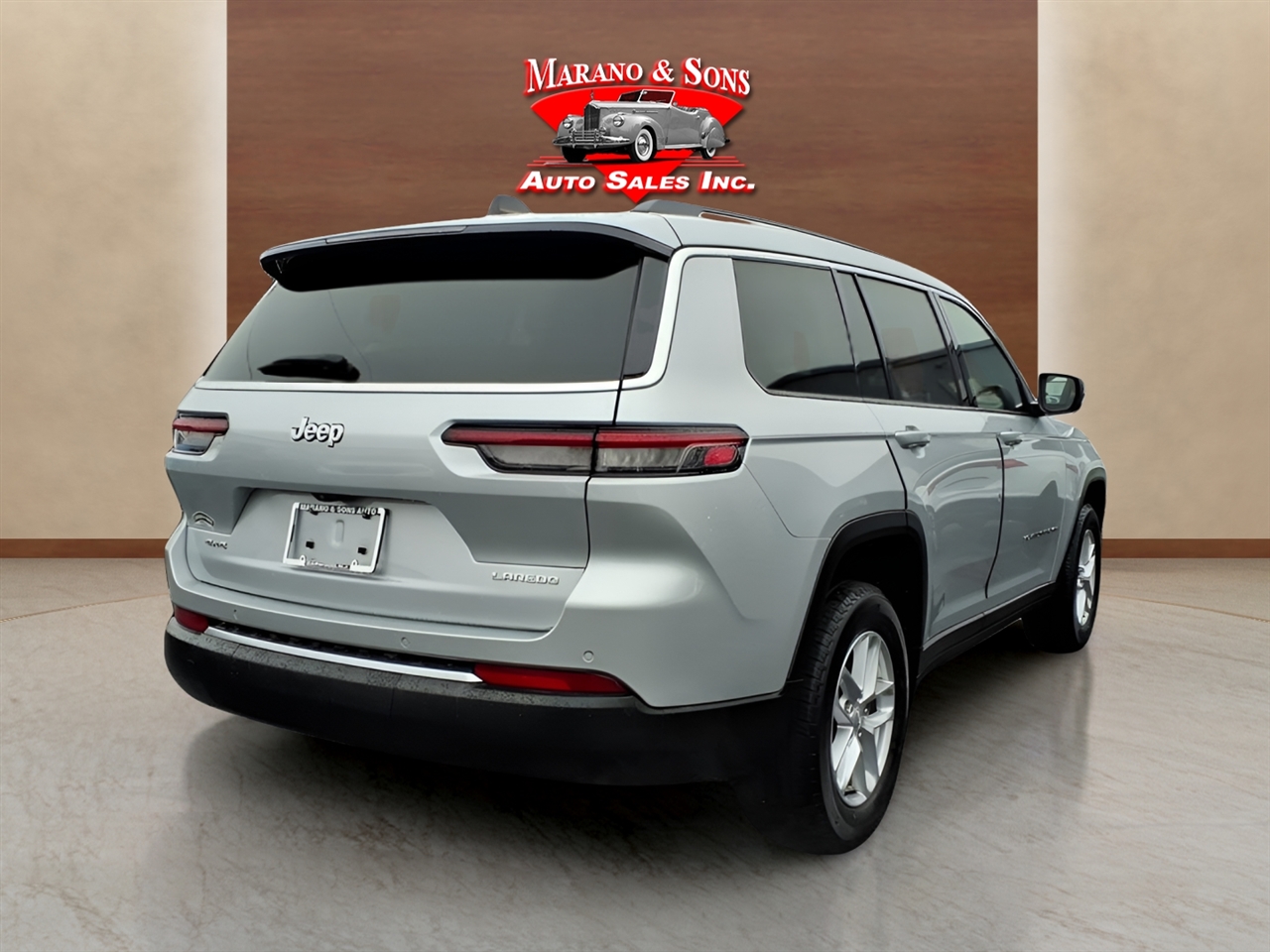 Jeep Grand Cherokee L Laredo 4x4 2023