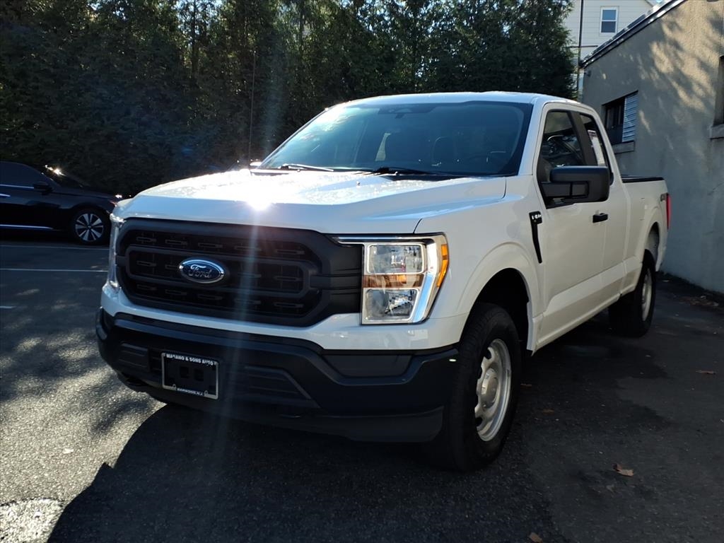 2022 Ford F-150 XL 4WD SuperCab 6.5' Box