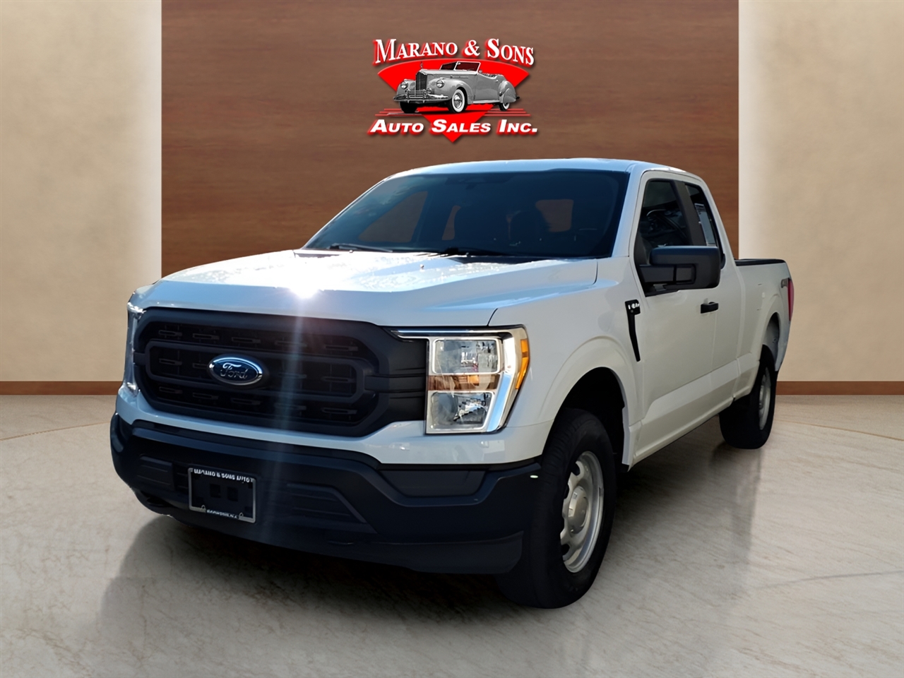 2022 Ford F-150 XL 4WD SuperCab 6.5' Box