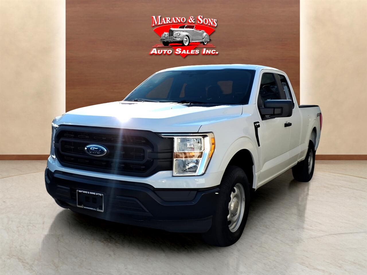 2022 Ford F-150 XL 4WD SuperCab 6.5' Box