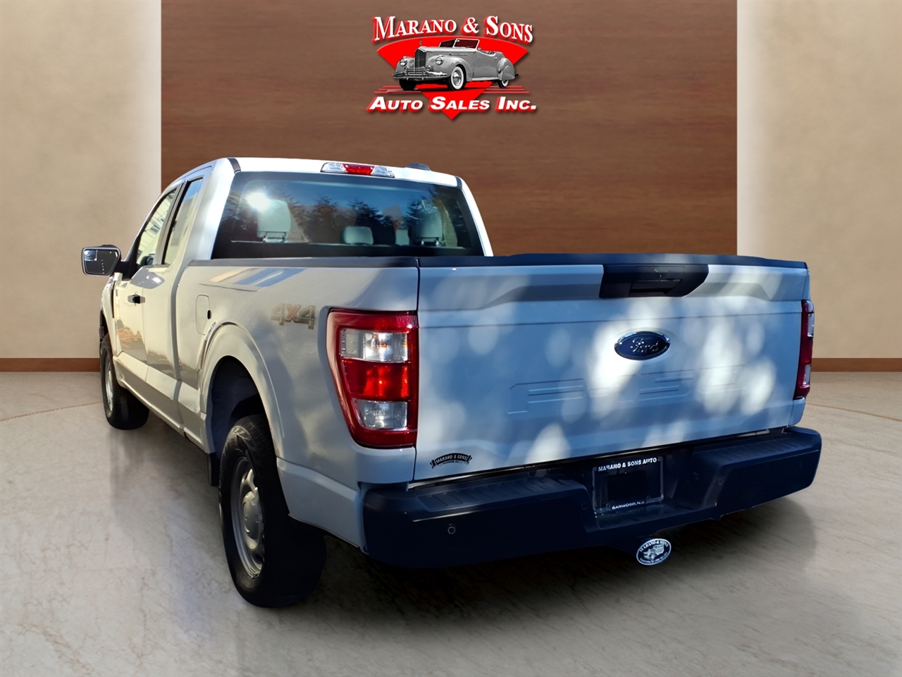 Ford F-150 XLT 4WD SuperCab 6.5' Box 2022