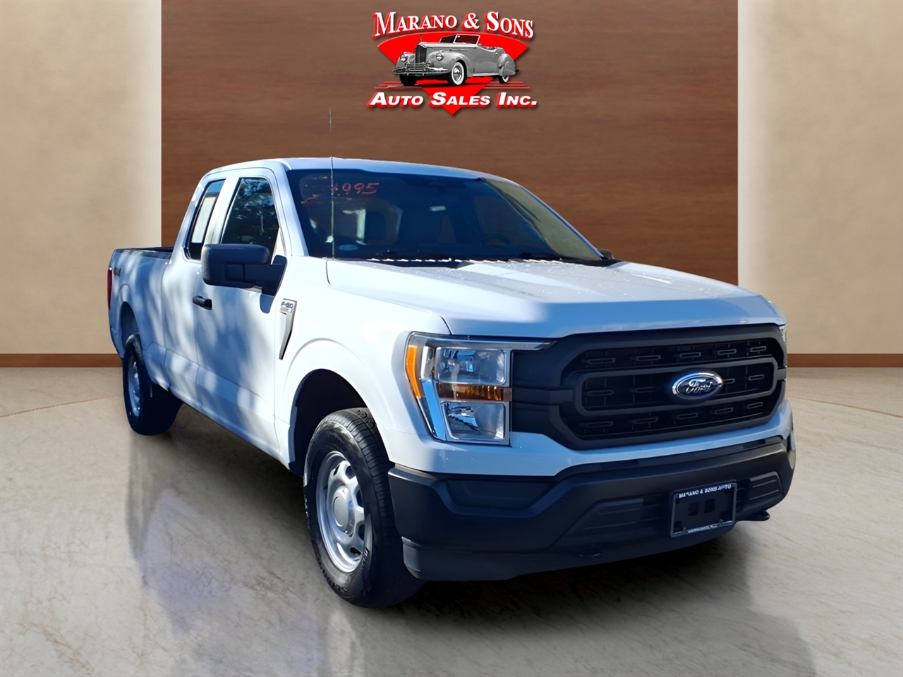 Ford F-150 XLT 4WD SuperCab 6.5' Box 2022
