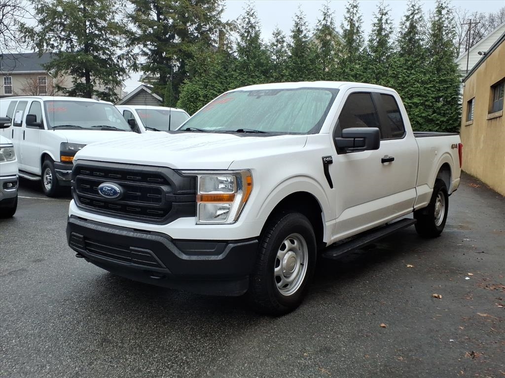 2022 Ford F-150 XL 4WD SuperCab 6.5' Box
