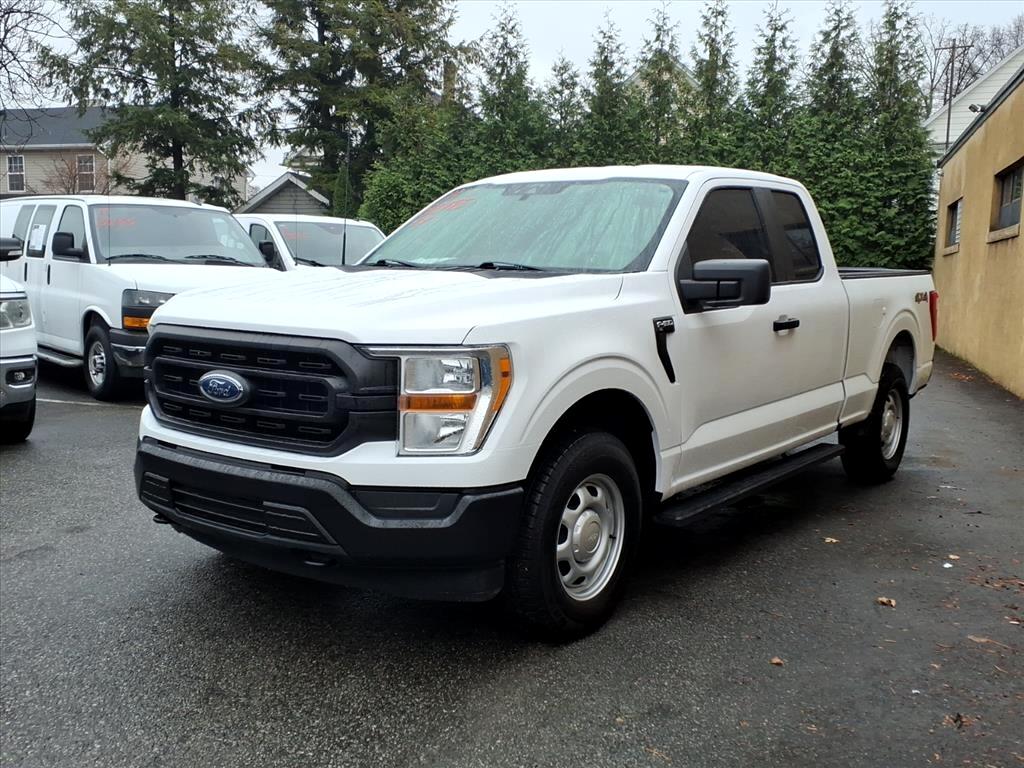 2022 Ford F-150 XL 4WD SuperCab 6.5' Box
