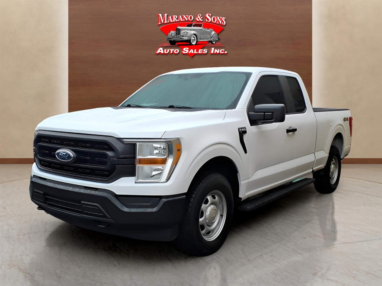 2022 Ford F-150 XL 4WD SuperCab 6.5' Box